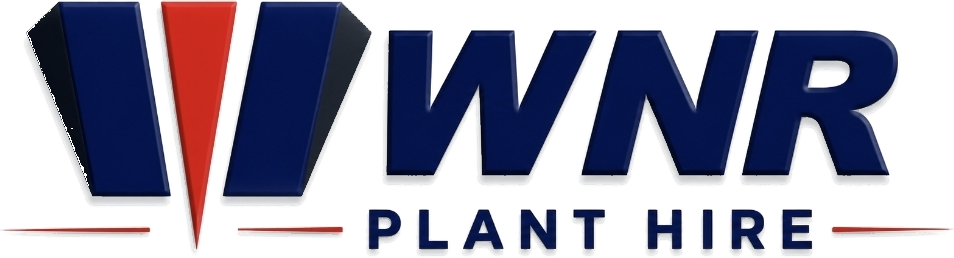 WNR Plant Hire logo
