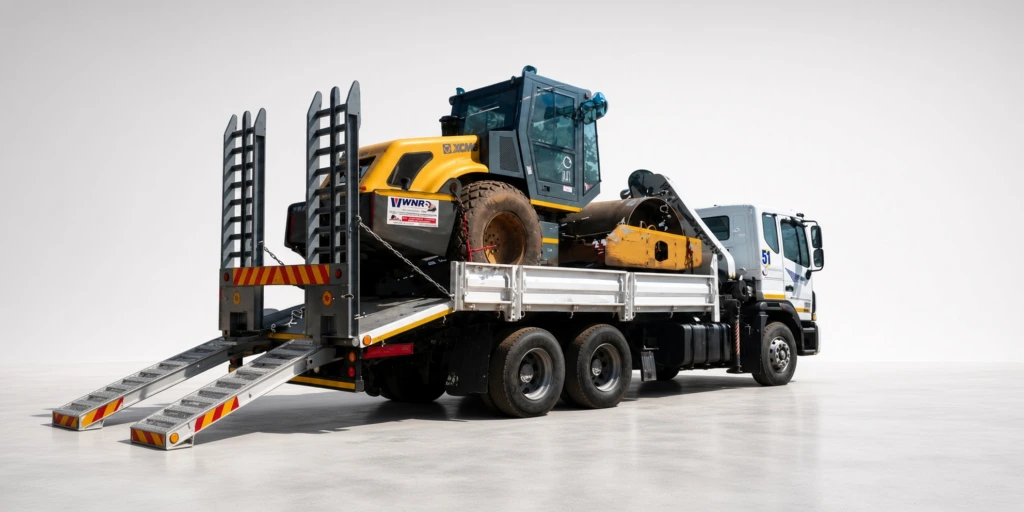 WNR crane trucks for hire