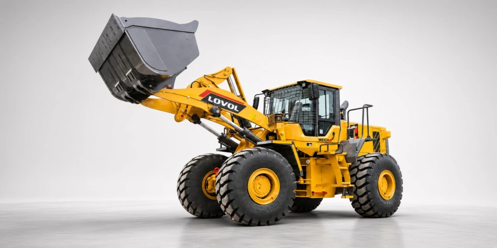 WNR wheel loaders for hire