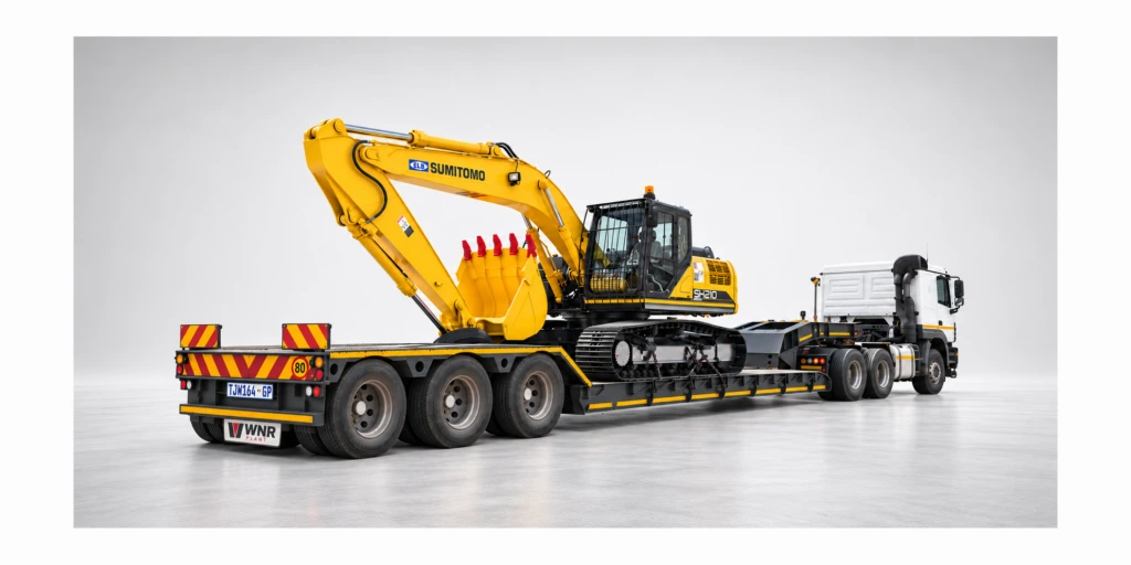 WNR lowbeds for hire