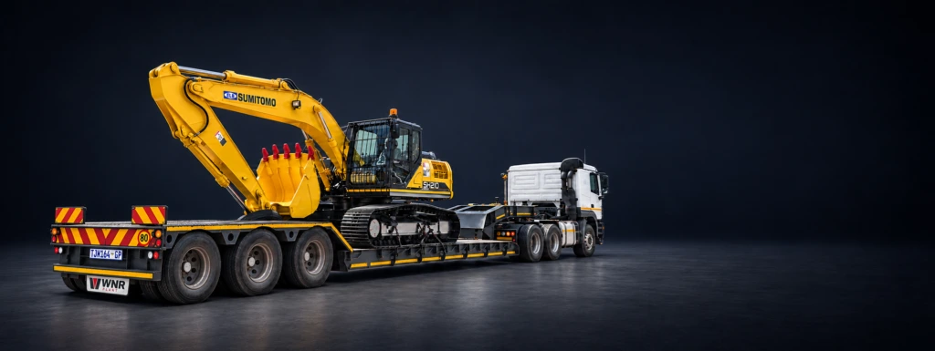 WNR lowbeds for hire
