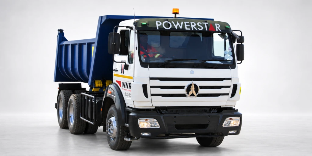 WNR tipper trucks for hire