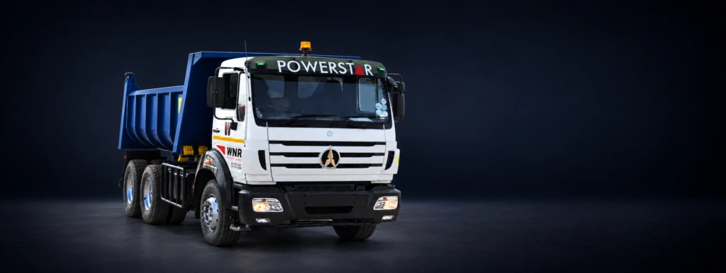 WNR tipper trucks for hire