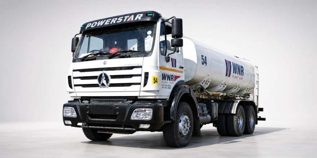 WNR water trucks for hire